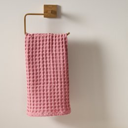 Handtuch | Waffelkreide aus Baumwolle | 40x60cm