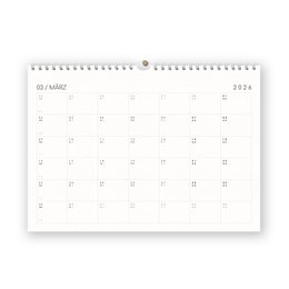 Calendario con pegatinas 2027 - A4 / A3