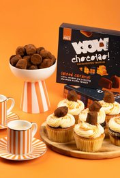 Salted Caramel Chocolate Truffles XL Box 250g | Sweet Salty Chocolate