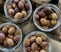 Naturlige organiske peraniumoliven