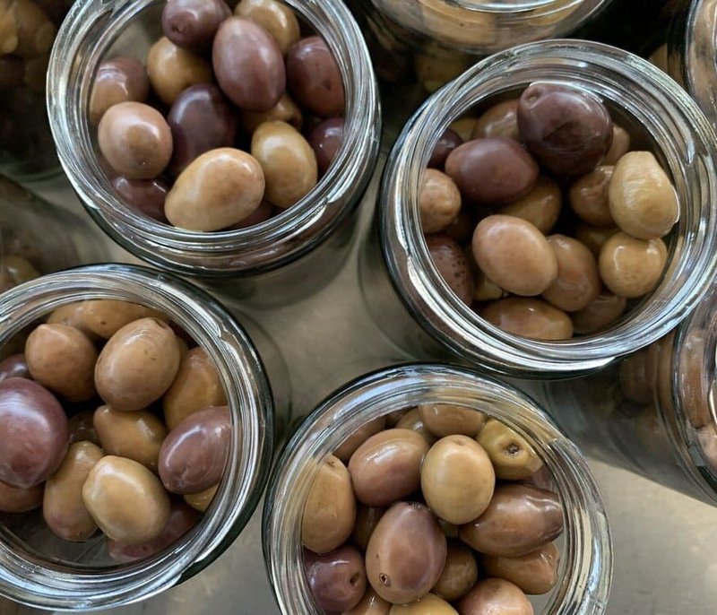 Naturlige organiske peraniumoliven