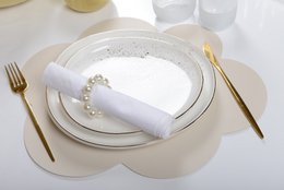 Set von 4 Kreisen Perlenhandtücher