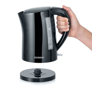 Severin Kettle black 1,5L 2200W