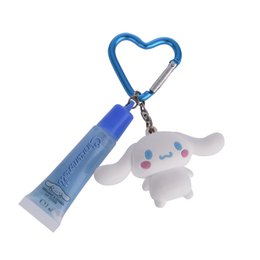 Cinnamoroll Lip Gloss 7 ml med 3D nøglering