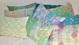 Housse de coussin vintage Kantha Large BB-107