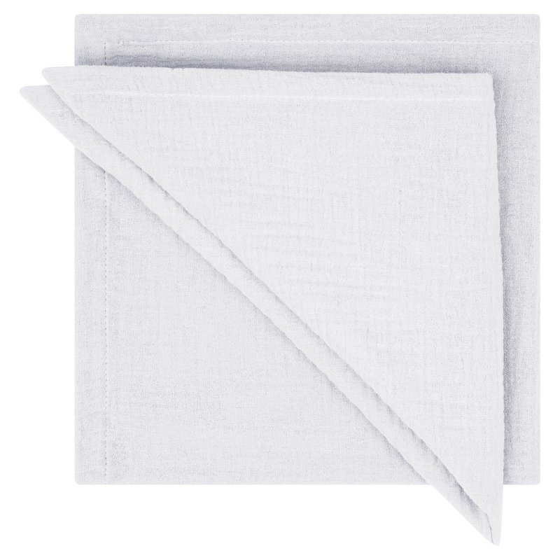 Servietten aus Musselin (2er Set)