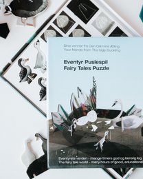 Figuras 3D Puzzle para niños - El cuento de hadas del patito feo