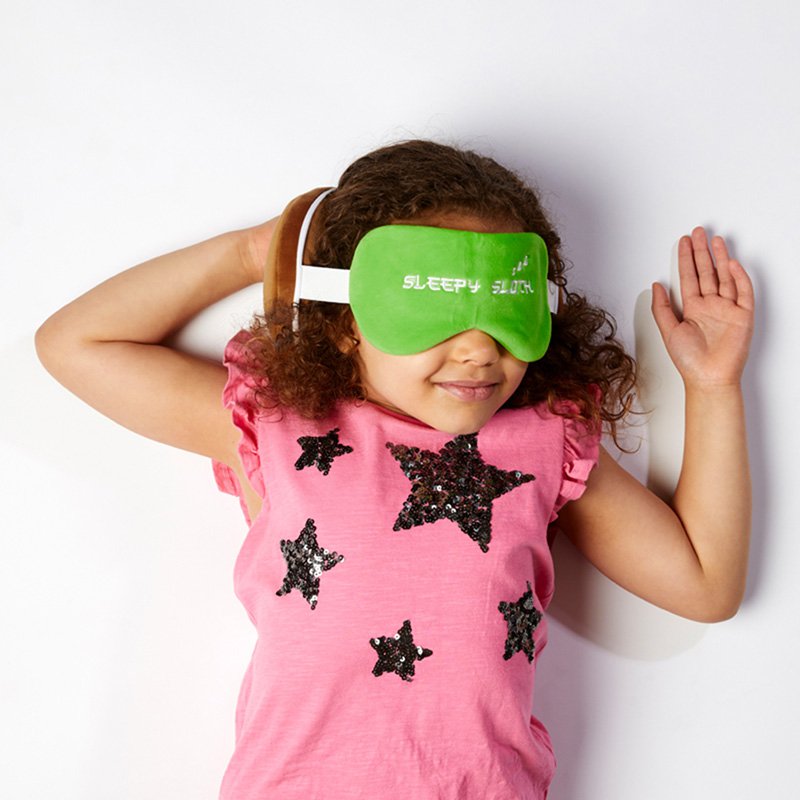 Relaxeazzz Sloth Plush Travel Pillow & Eye Mask