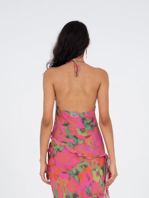 Garden Ecstasy-blouse