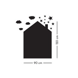 Pizarra Casita