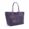 Sac cuir LOLA - Purple - Made in Italy