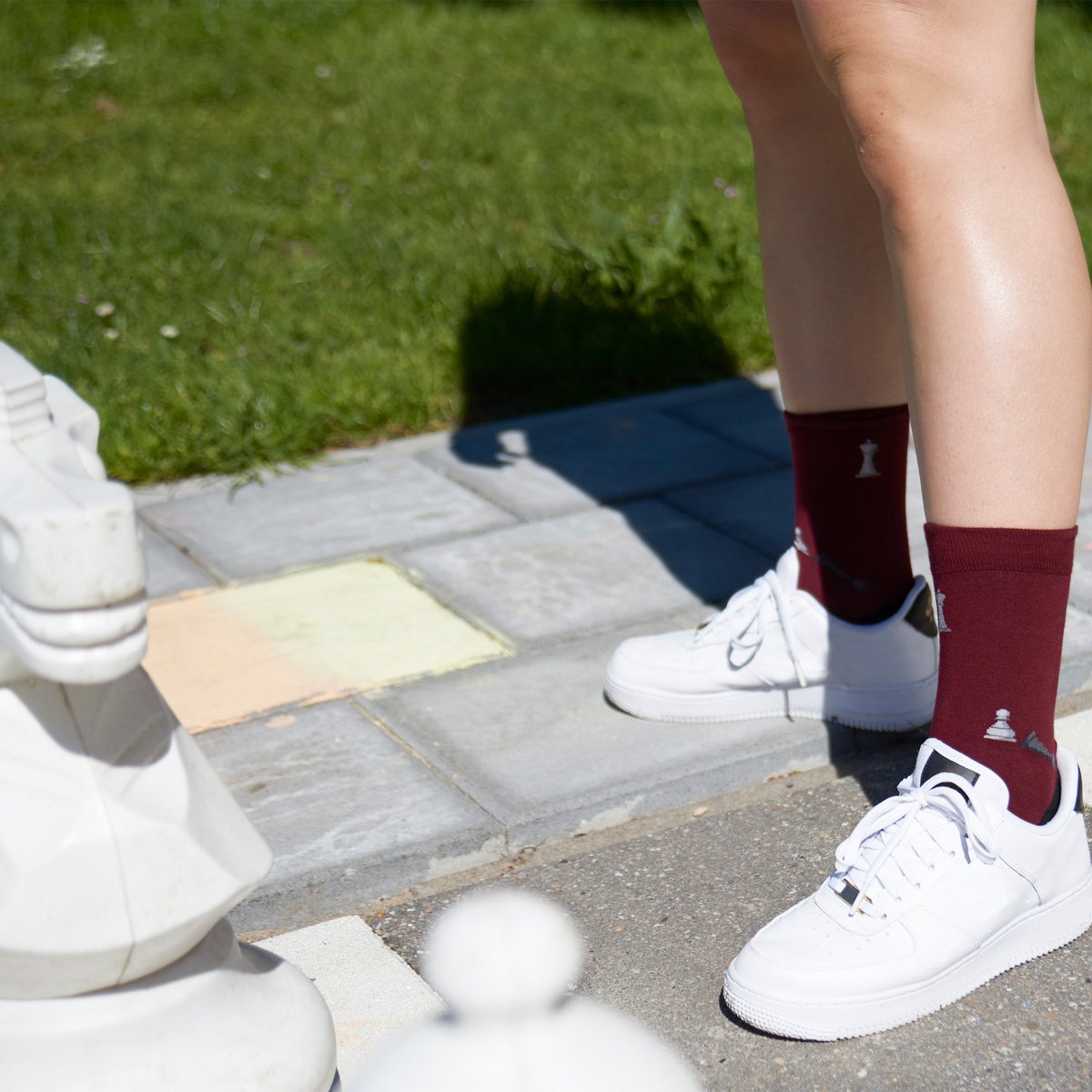 Chaussettes d'échecs