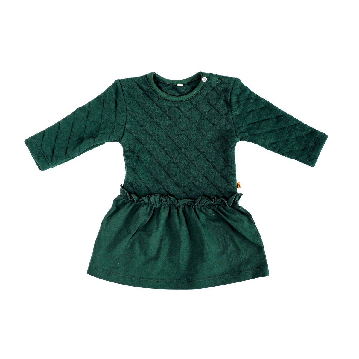 Baby Quilted Look Dress