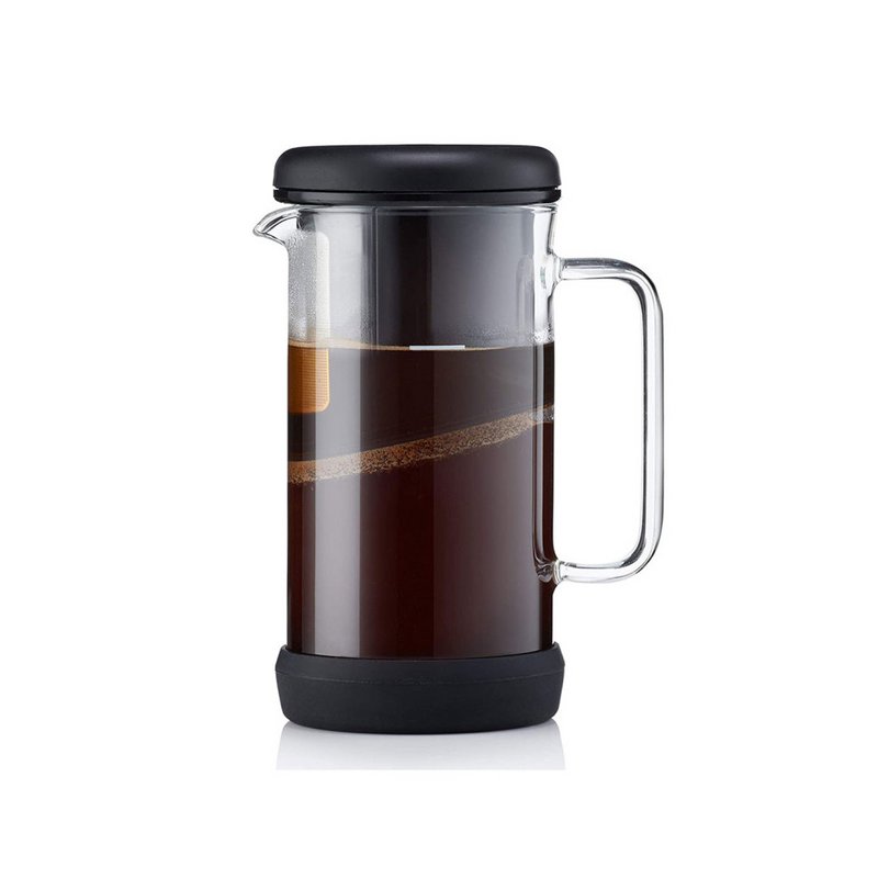 Barista & Co - One Brew 4in1 Coffee and Tea Maker - Black