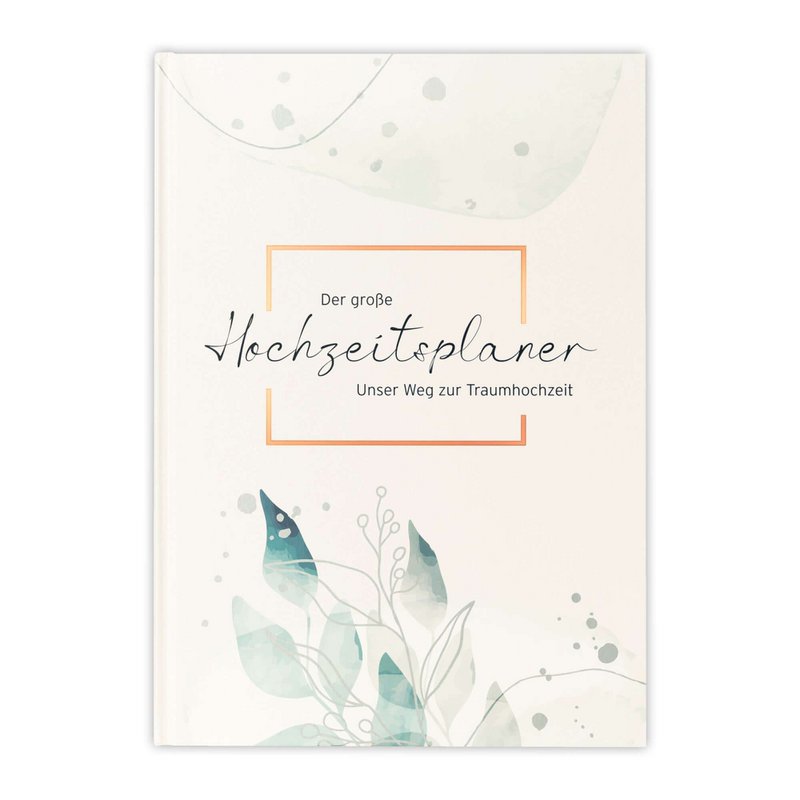 Wedding planner/libro wedding planner DIN A4