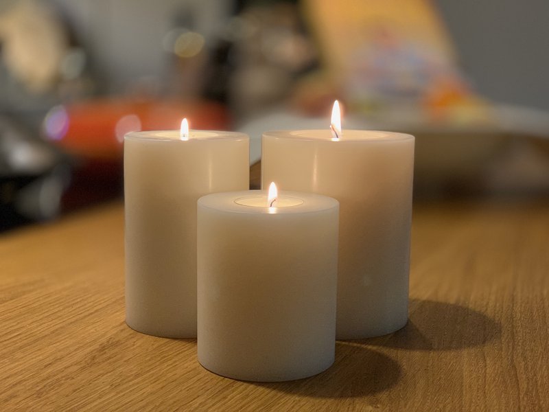 Synd! Tealight Holder Permanent Candle Trend Spawn ∅ 10 cm