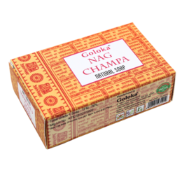 Goloka Nag Champa Savon Naturel 12 Pièces