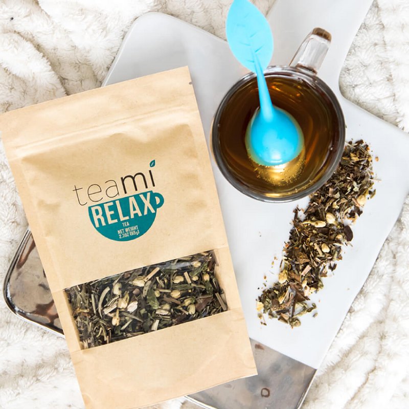 Mezcla relajante de té Teami