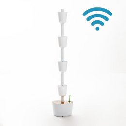 WIFI selvvandende vertikal plantekasse 4 potter