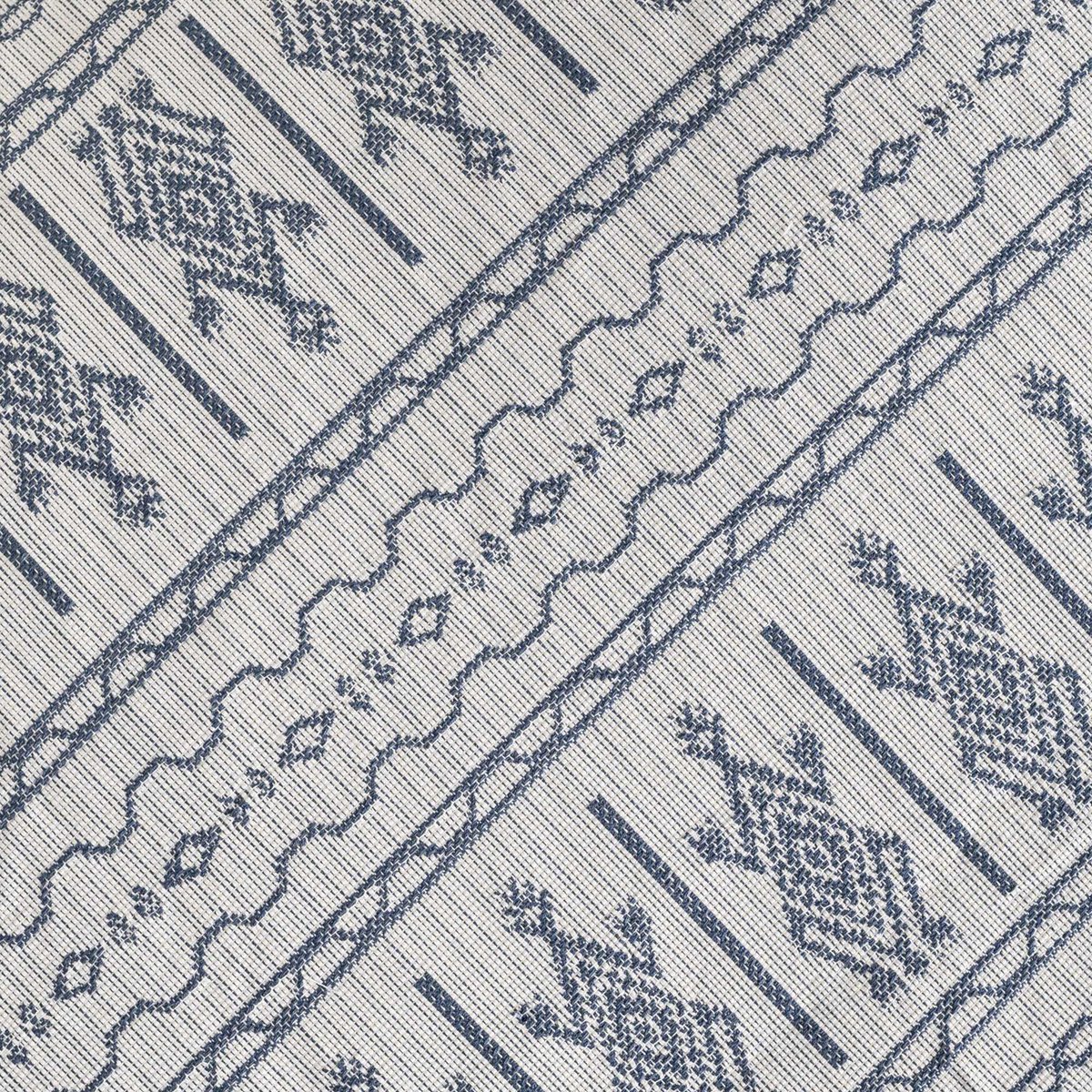 Puf Lagarto Azul L