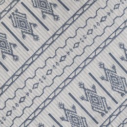 Sitzpuff Lagarto Azul L