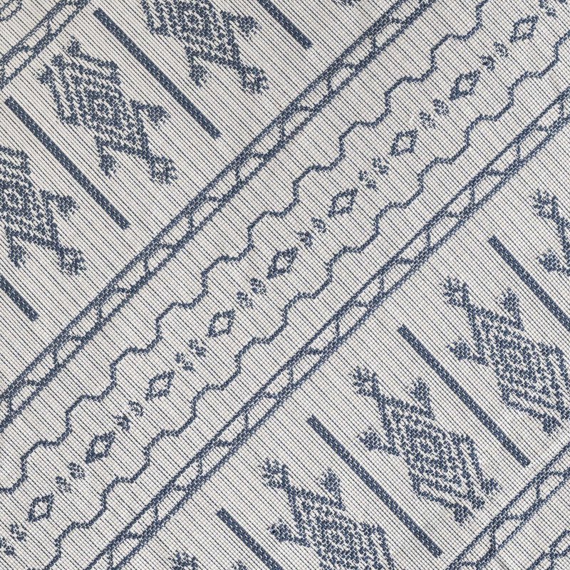 Puf Lagarto Azul L