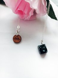 Snowflake Obsidian Sterlingsølv halskæde, rå ædelsten halskæde, hjerte vedhæng halskæde, ædelsten halskæde, Sterling sølv halskæde | af nlanlaVictory