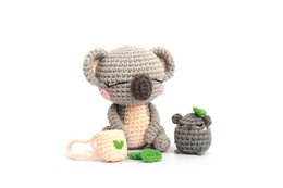 ZESTAW KOALA AMIGURUMI 125 mm