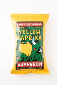 Gele Paprikachips 125g