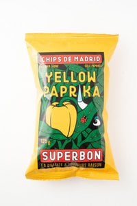 Gele Paprikachips 125g