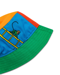 koaa – Pippi Calzelunghe “Up and Down” – Cappello da pescatore blu/rosso/verde/arancione