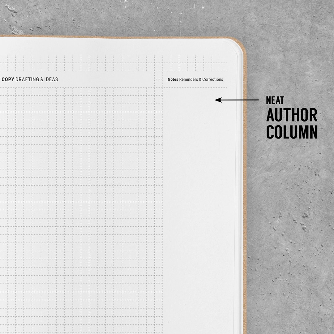 Carnet de papeterie Blogger