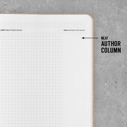 Blogger brevpapir notesbog