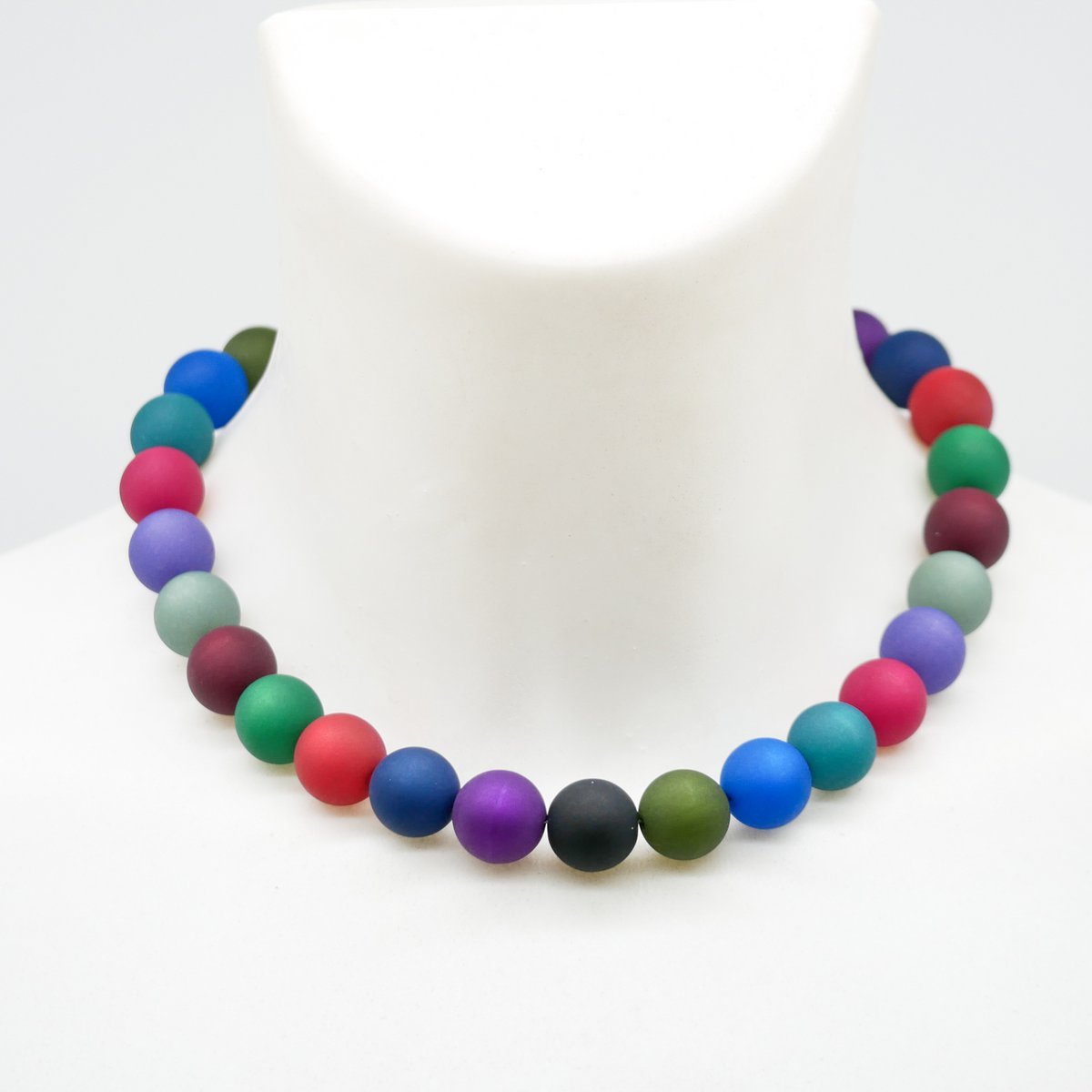 Stephisimo Halskette „Bunte Classics“, Winterfarben