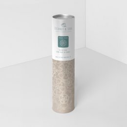 Bohemian mandala wallpaper, 10m roll, beige and white floral pattern, decorative wall art