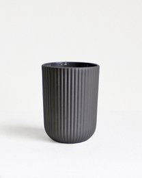 Taza de café Columna | gris oscuro