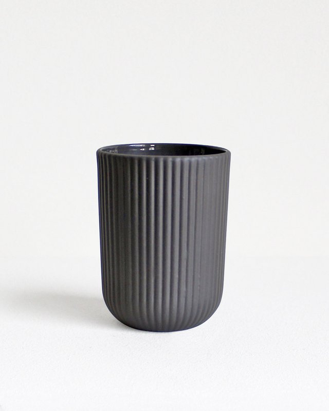 Coffee mug Column | dark grey