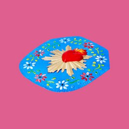 Placca Floreale Ex Voto