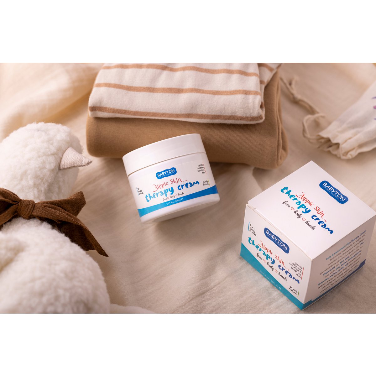 Babyton Natural care cream for atopic skin 100ml
