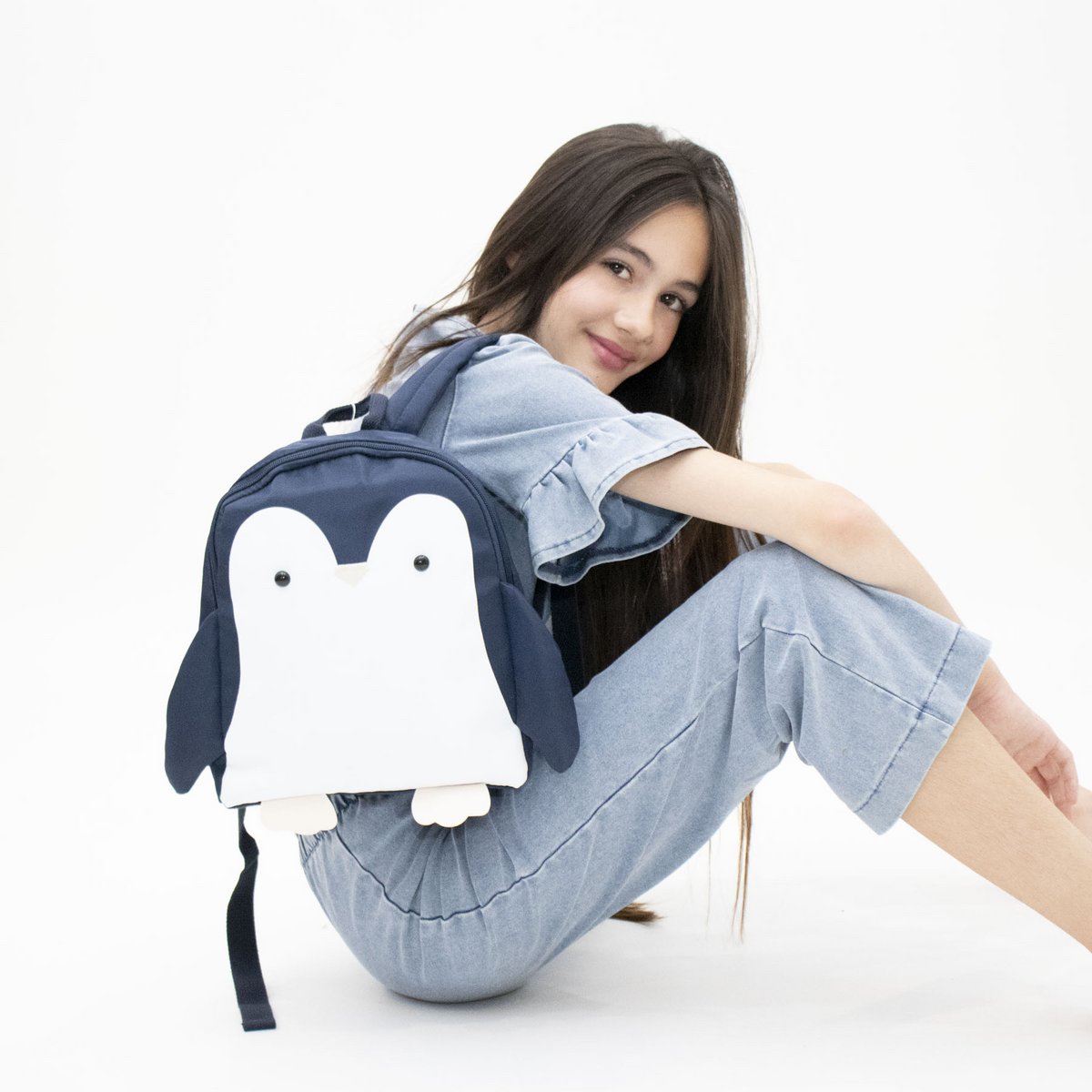Children's backpack - Miyu - Marine