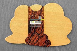 Tavola Vesper nel design Bollenhut | Tagliere da cucina tagliere tagliere da colazione in legno di faggio | Regalo della Foresta Nera