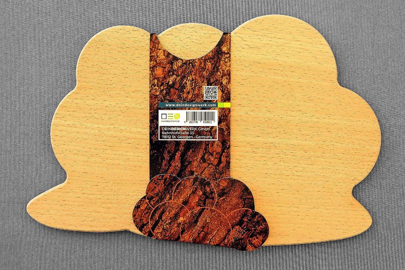 Tavola Vesper nel design Bollenhut | Tagliere da cucina tagliere tagliere da colazione in legno di faggio | Regalo della Foresta Nera