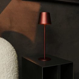 Jasper Bronzen draadloze lamp met batterij