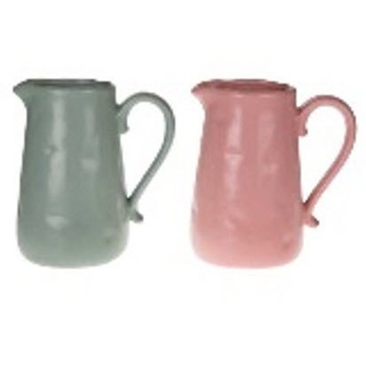 Jarra rosa verde surtido Alt.23,5