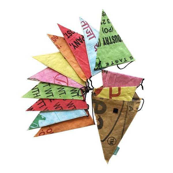 ParTea Flags in envelope