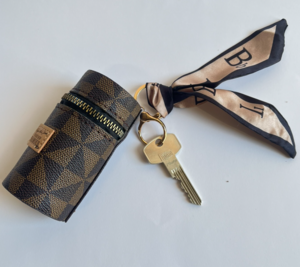 keychain round bag