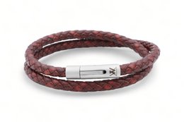 Læderarmbånd 12mm - Civilis kollektion