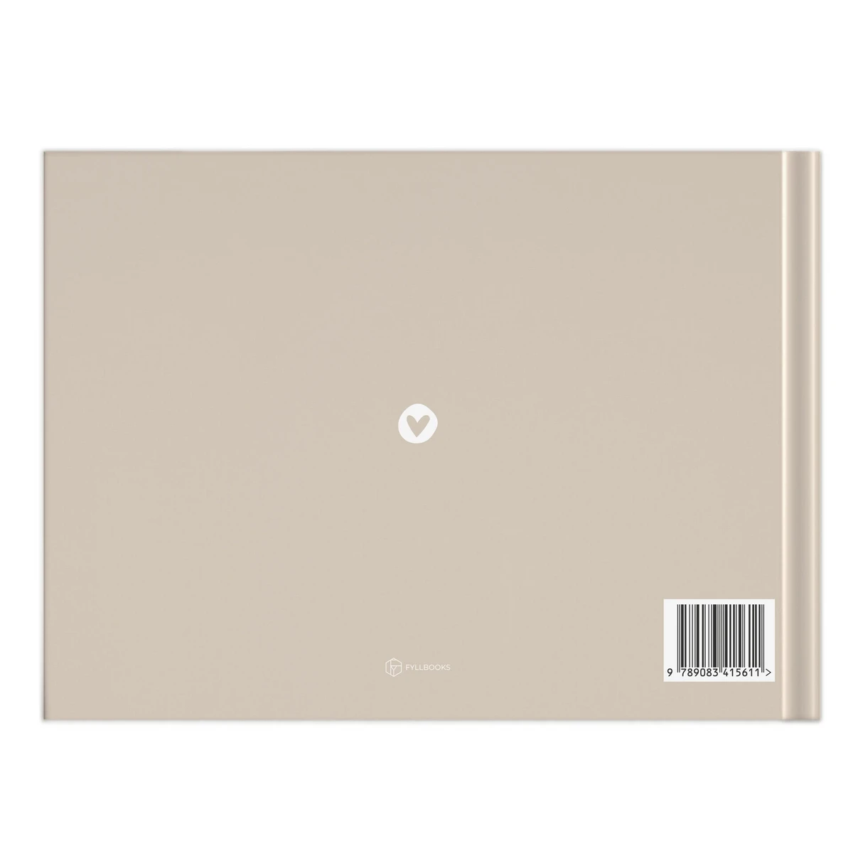 Fyllbooks Mein Schulfotobuch – Beige