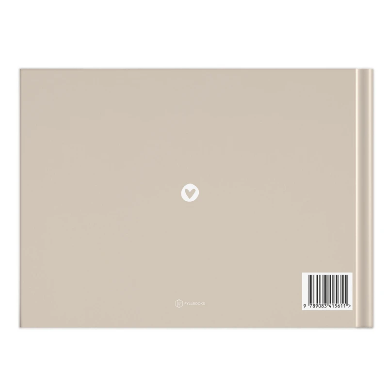 Fyllbooks Mein Schulfotobuch – Beige