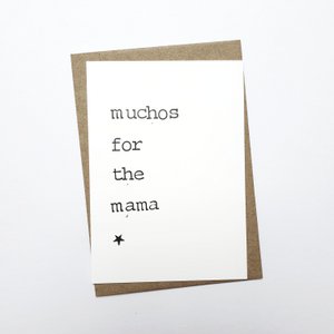 Muchos for the mama